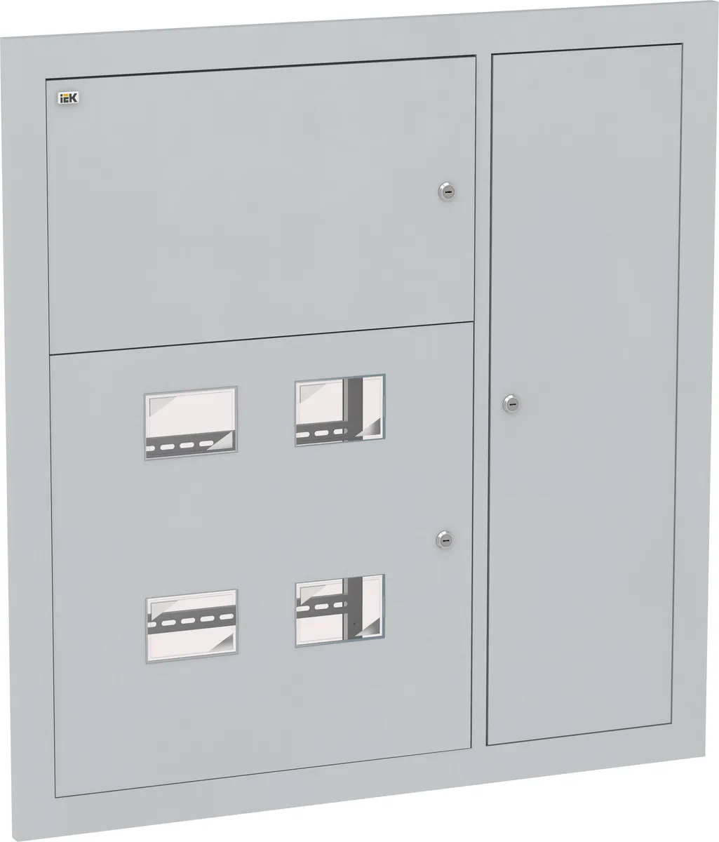Корпус металлический ЩЭ-4-1 36 УХЛ3 IP31 IEK MKM42-04-31 IEK