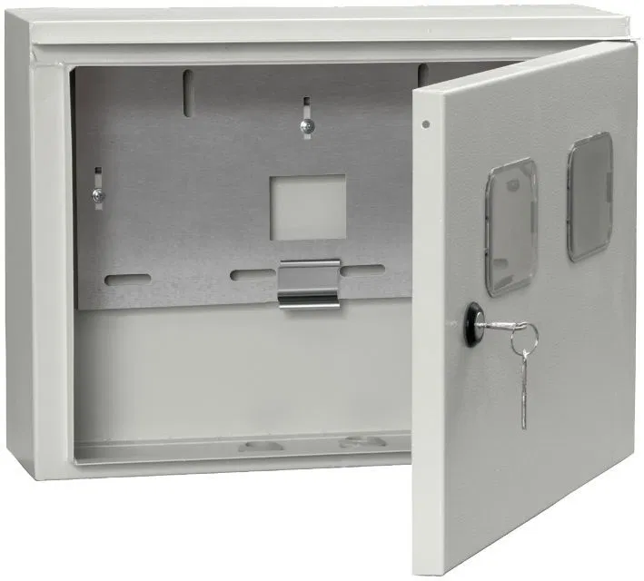 Корпус ЩУ 1/2-0 TITAN 310х420х150мм У1 IP54 метал. IEK MKM51-N-02-54