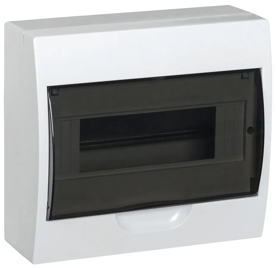 KREPTA 3 Корпус пластиковый ЩРН-Пк-10 IP41 белый IEK MKP12-N-04-10-41