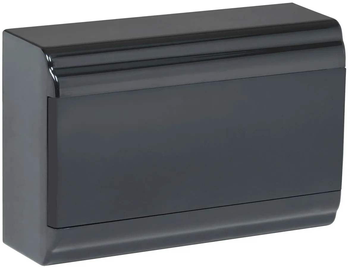 PRIME Корпус пластиковый ЩРН-П-12 черный IP41 IEK MKP13-N-01-12-41-K02 IEK