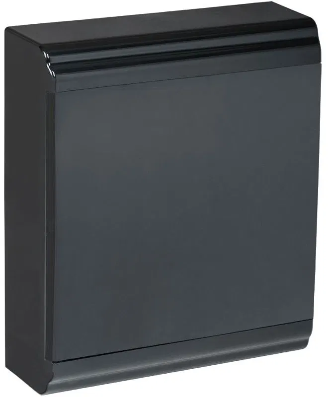 Корпус модульный навесной ЩРН-П-24 PRIME IP41 пластик. черн. IEK MKP13-N-01-24-41-K02