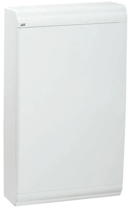Бокс ЩРН-П-36 мод. навесной пластик IP41 PRIME бел. дверь IEK MKP82-N-36-WD-41-05