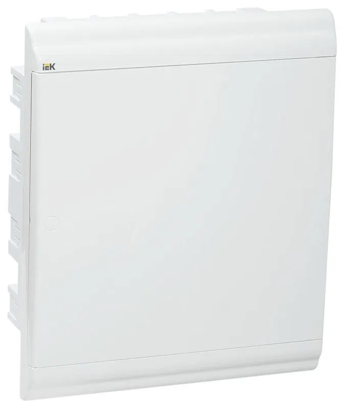 Бокс ЩРВ-П-24 мод. встраив. пластик IP41 PRIME бел. дверь IEK MKP82-V-24-WD-41-10
