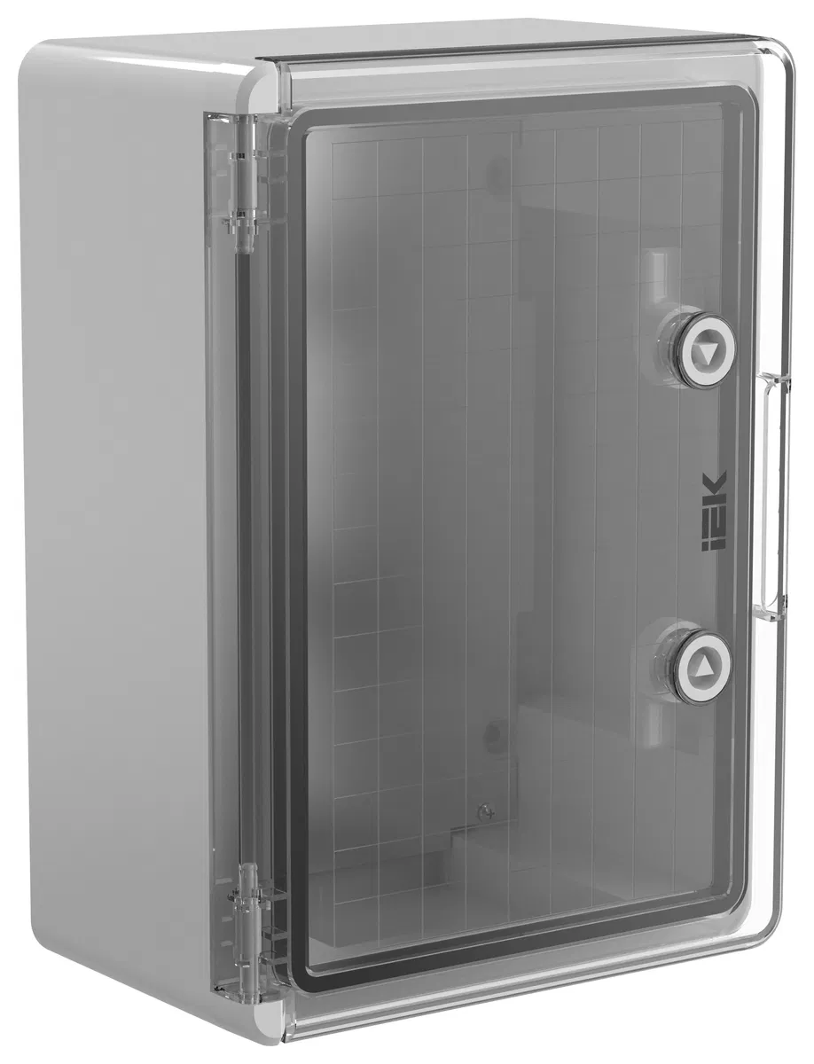 Корпус пластиковый ЩМПп 350х250х150мм прозрачная дверь УХЛ1 IP65 IEK MKP92-N-352515-65