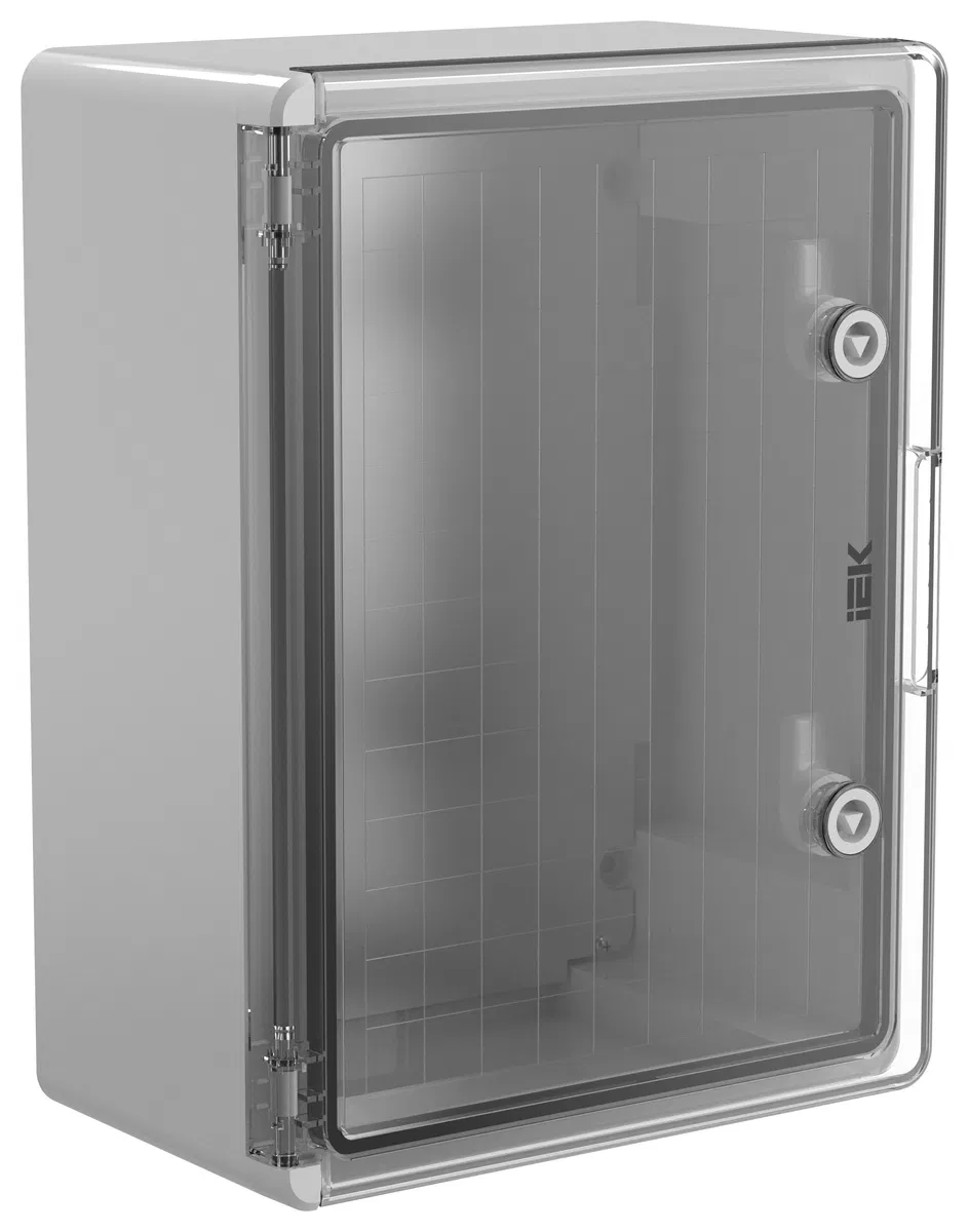 Корпус пластиковый ЩМПп 400х300х170мм прозрачная дверь УХЛ1 IP65 IEK MKP92-N-403017-65
