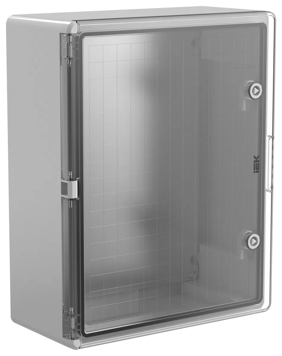 Корпус пластиковый ЩМПп 500х400х180мм прозрачная дверь УХЛ1 IP65 IEK MKP92-N-504018-65