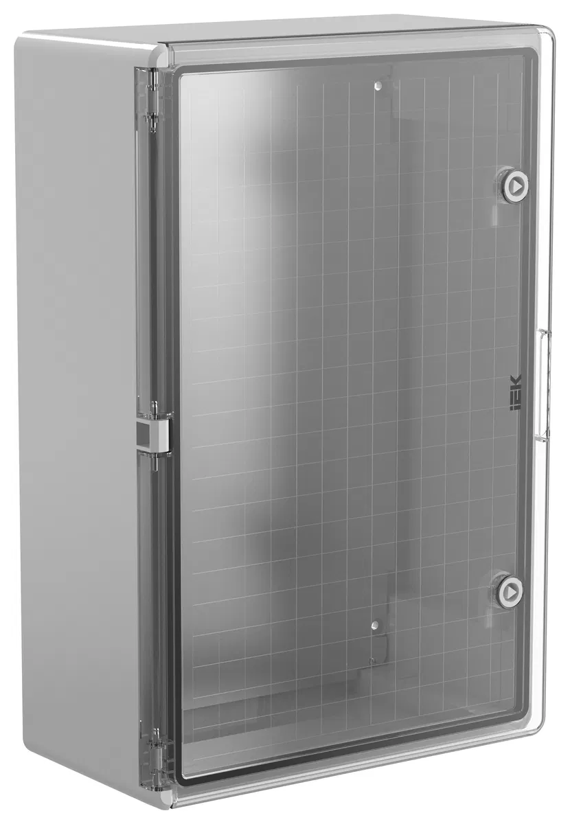 Plastic enclosure ЩМПп 600x400x200mm transparent door УХЛ1 IP65 IEK MKP92-N-604020-65