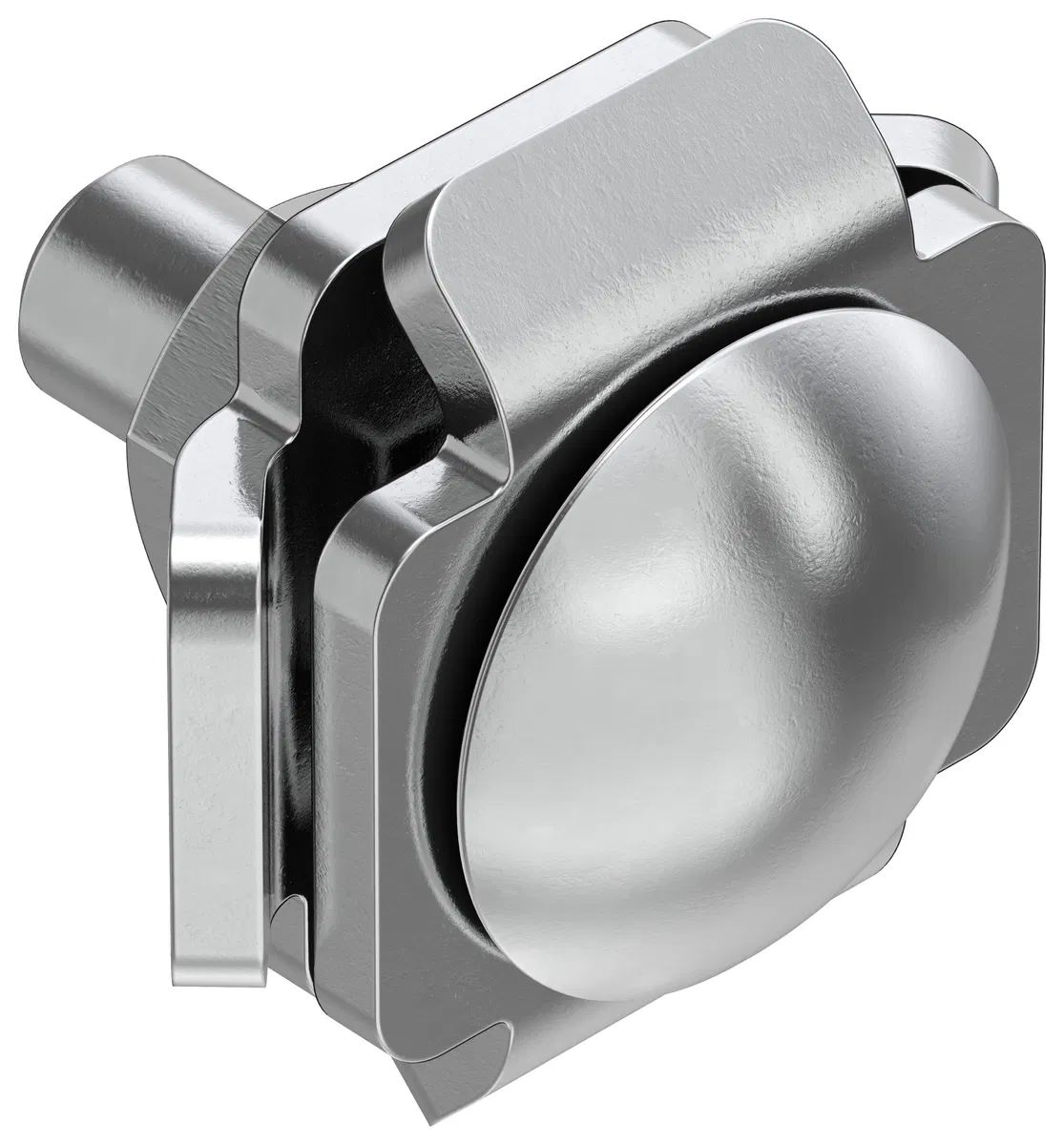 NESTA Комплект соединительный двойной INOX IEK NE-MDS-INOX