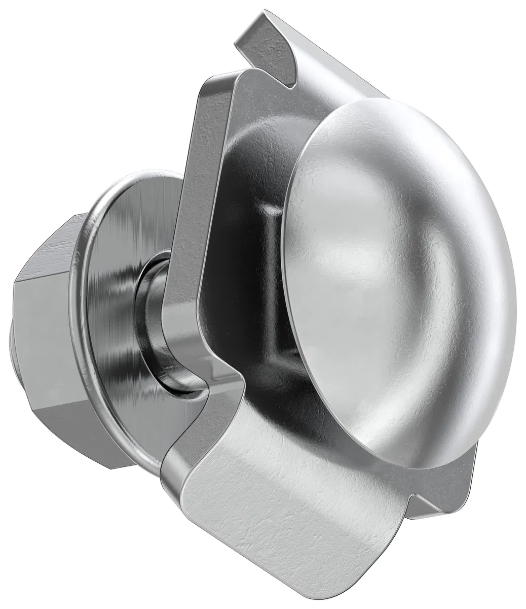 NESTA Комплект соединительный одинарный INOX IEK NE-MS-INOX