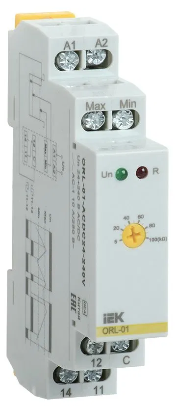 Реле уровня ORL 24-240В AC/DC IEK ORL-01-ACDC24-240V
