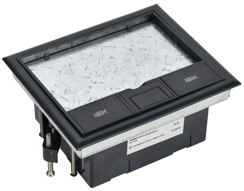 Лючок напольный 8 мод. PRIMER IEK PM-LN12-08-O-20-K02