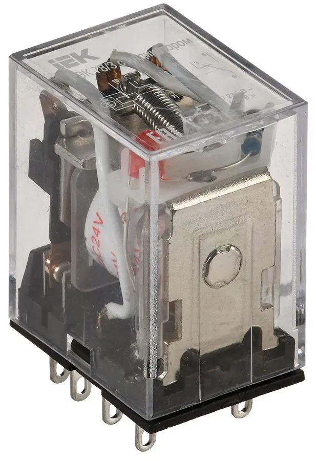 Реле РЭК78/3 с индикацией 5А 24В DC IEK RRP20-3-05-024D-LED