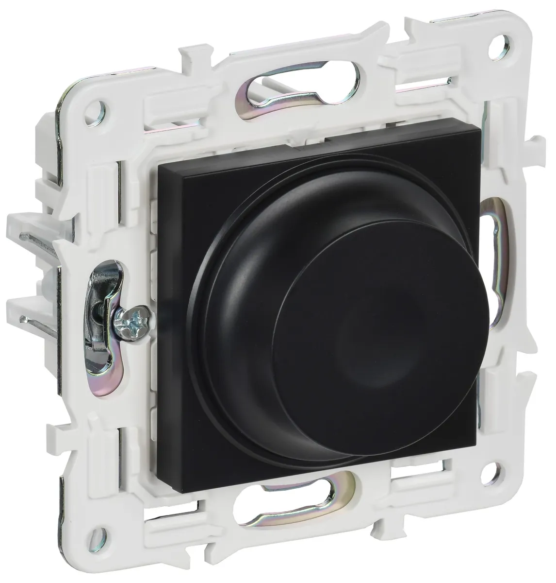 SKANDY Светорегулятор поворотный 600Вт SK-D01Bl черный IEK SK-D41-0600-K02