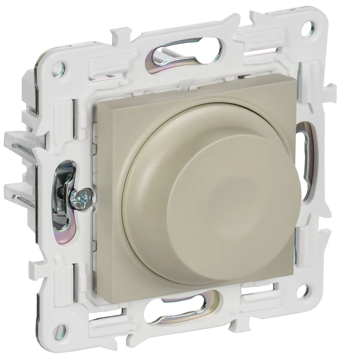 SKANDY Светорегулятор поворотный 600Вт SK-D01B бежевый IEK SK-D41-0600-K10