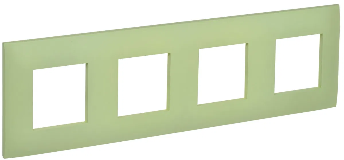 SKANDY Рамка 4-местная SK-F04M мятный IEK SK-M42-K06