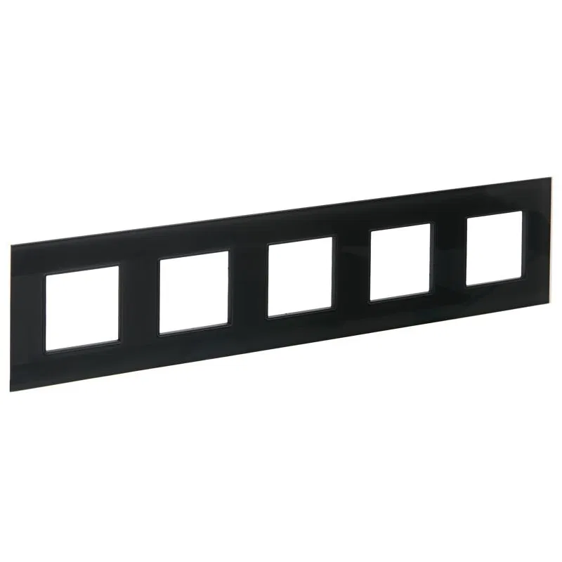 Рамка 5-м SKANDY SK-F25G стекло графит IEK SK-M52-G-K53