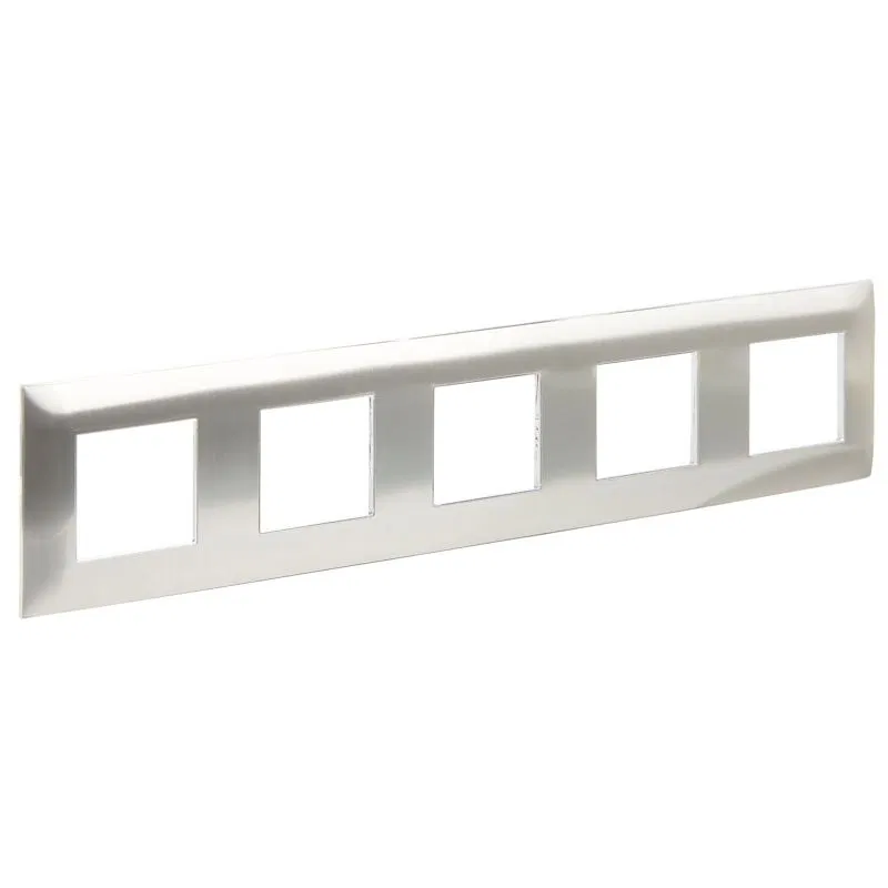 Рамка 5-м SKANDY SK-F35N металл никель IEK SK-M52-M-K50