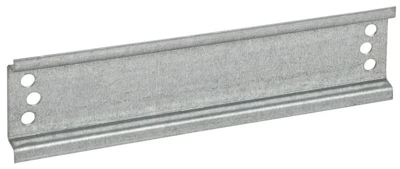 DIN-рейка L132 6мод. оцинк. TEKFOR IEK TF-KP00D-DN-06