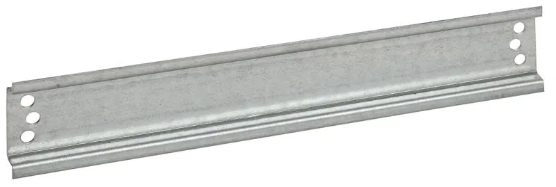 DIN-рейка L186 9мод. оцинк. TEKFOR IEK TF-KP00D-DN-09