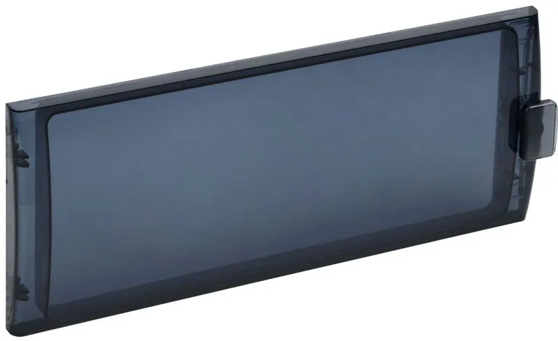 Дверца для корпуса пластикового КМПн-18 IP65 черн. прозр. TEKFOR IEK TF-KP72D-DV-18-K02