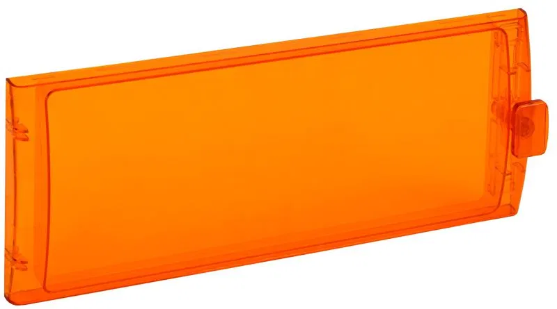 Дверца для корпуса пластикового КМПн-18 IP65 оранж. прозр. TEKFOR IEK TF-KP72D-DV-18-K09