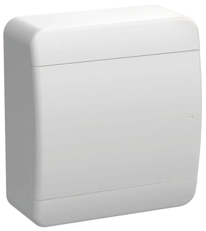 Корпус ЩРН-П-8 TEKFOR IP41 бел. дверь пластик. IEK TF5-KP13-N-08-41-K01-K01