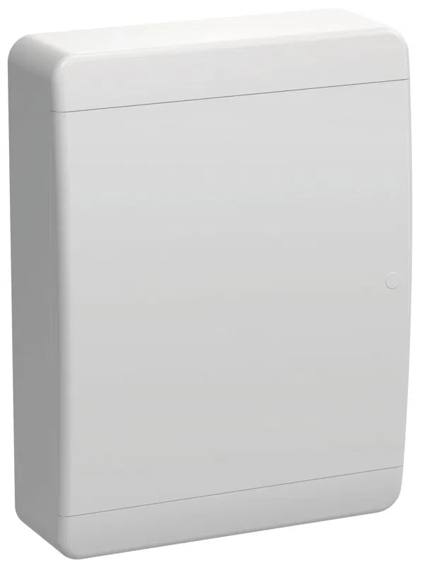 Корпус ЩРН-П-24 TEKFOR IP41 бел. дверь пластик. IEK TF5-KP13-N-24-41-K01-K01