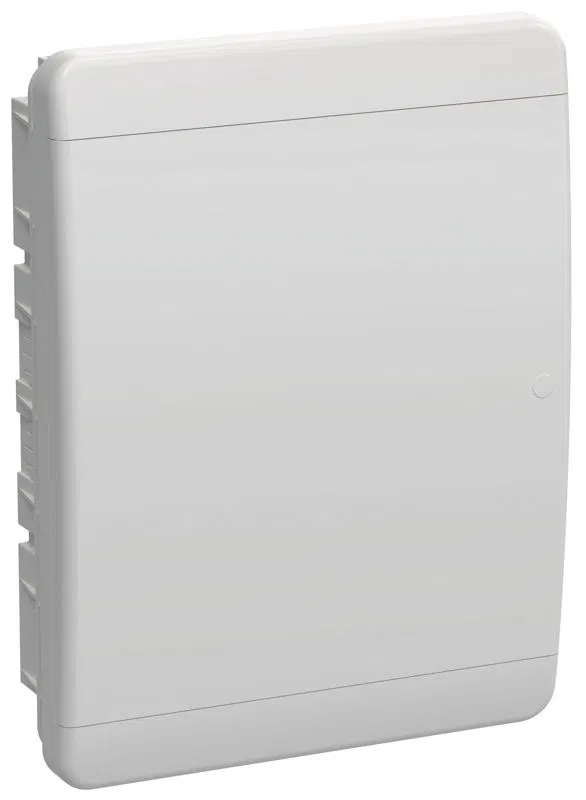 Корпус ЩРВ-П-24 TEKFOR IP41 бел. дверь пластик. IEK TF5-KP13-V-24-41-K01-K01