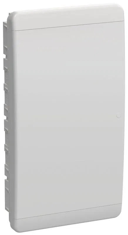 Корпус ЩРВ-П-36 TEKFOR IP41 бел. дверь пластик. IEK TF5-KP13-V-36-41-K01-K01
