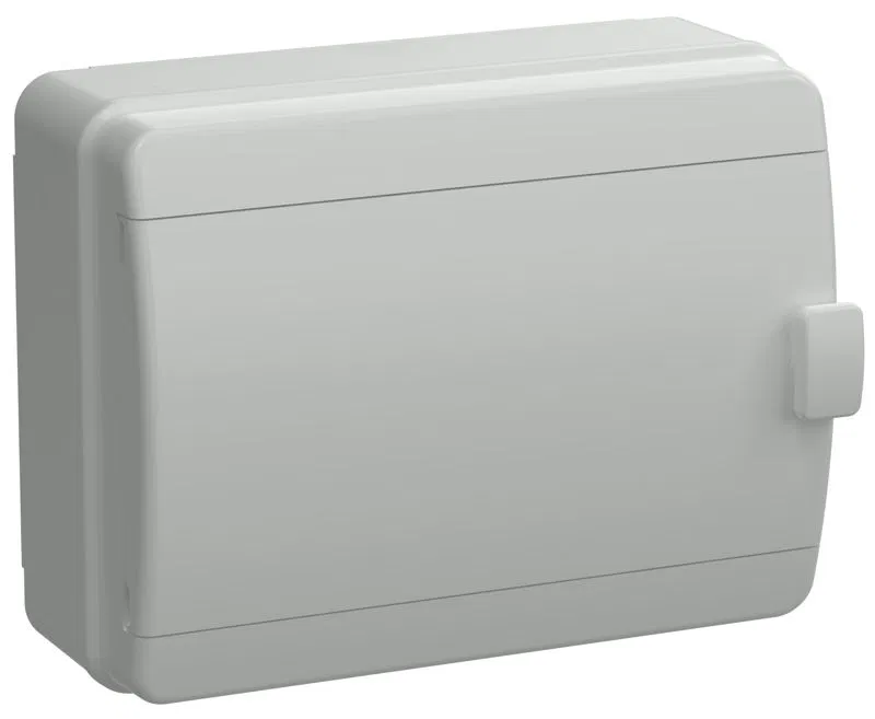 Корпус КМПн-18 TEKFOR IP65 сер. непрозр. дверь пластик. IEK TF5-KP73-N-18-65-K03-K03