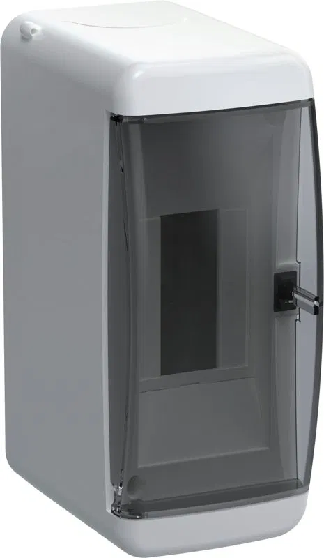 Корпус КМПн-2 TEKFOR Mini IP41 пластик. бел. IEK TFM-KP73-N-02-41-K01-K01