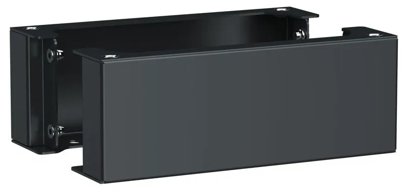 Панель цоколя ЩМП боковая 100х400 TITAN (уп.2шт) IEK TI-00D-PCS-010-040