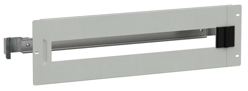 Панель ЛМА поворотная 800 (1х34) H=150 с DIN-рейкой TITAN IEK TI-00D-PMR-080