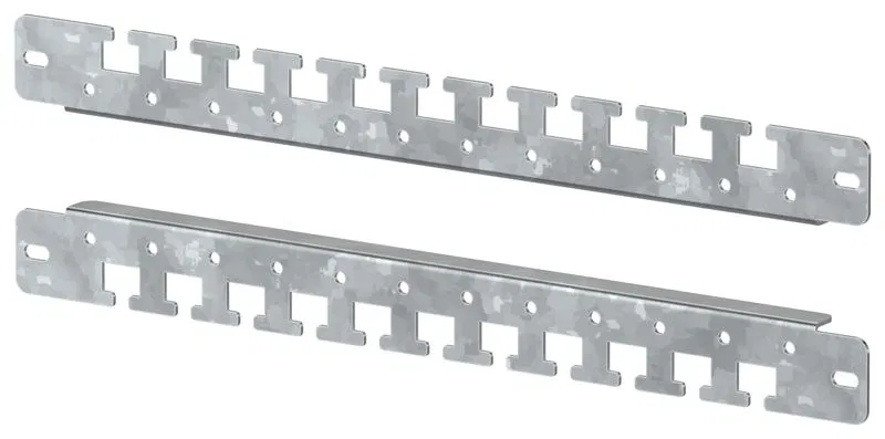 Рейка двери поперечная 400 (уп.2шт) TITAN IEK TI-00D-RTD-040