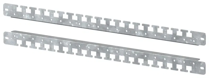 Рейка двери поперечная 600 (уп.2шт) TITAN IEK TI-00D-RTD-060
