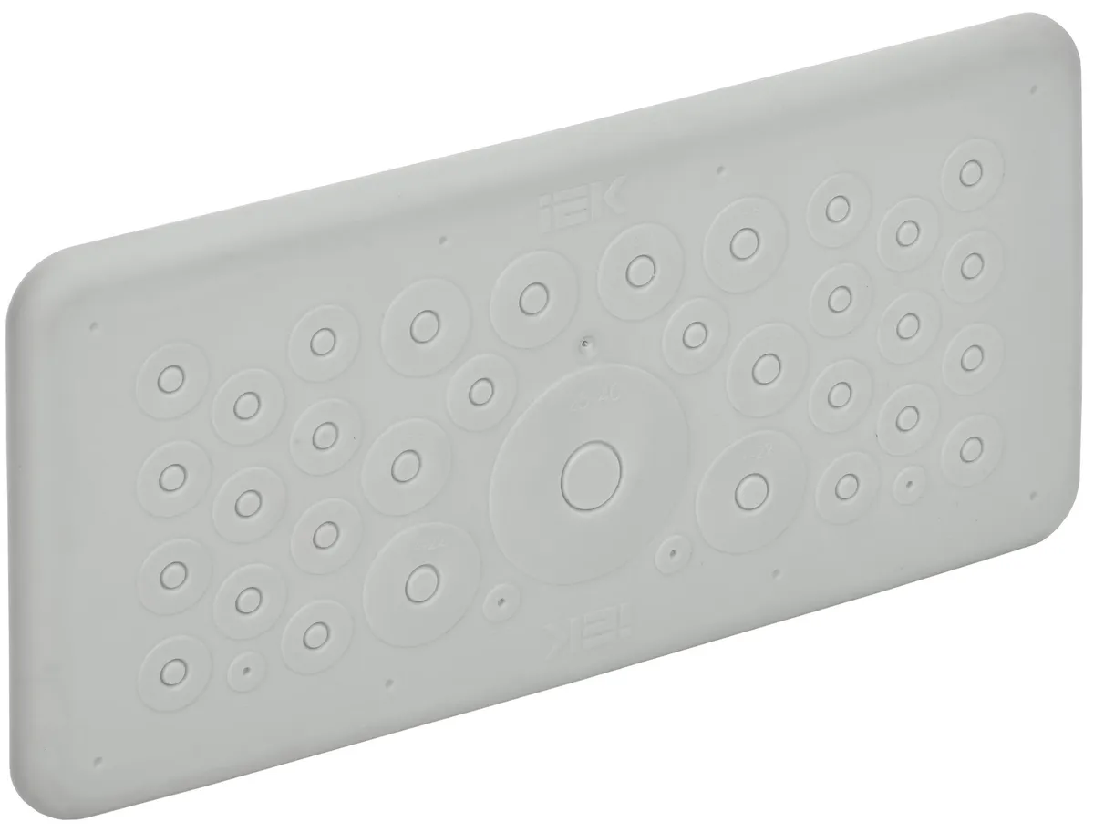 TITAN Ввод кабельный мембранный 37 отверстий d=3-40мм IP65 IEK