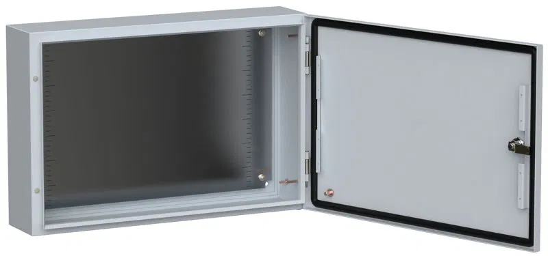 Корпус ЩМП-40.60.15 IP66 УХЛ1 метал. TITAN 5 IEK TI5-10-N-040-060-015-66