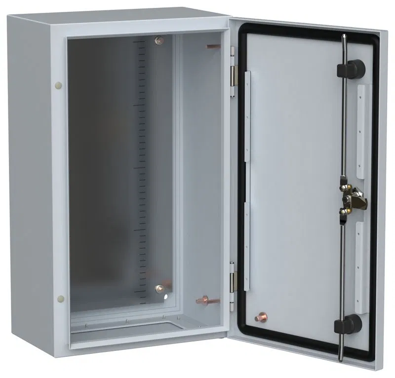 Корпус ЩМП-50.30.20 IP66 УХЛ1 метал. TITAN 5 IEK TI5-10-N-050-030-020-66