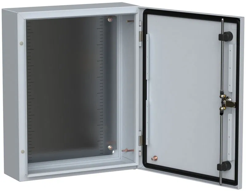 Корпус ЩМП-50.40.15 IP66 УХЛ1 метал. TITAN 5 IEK TI5-10-N-050-040-015-66