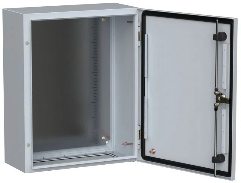 Корпус ЩМП-50.40.20 IP66 УХЛ1 метал. TITAN 5 IEK TI5-10-N-050-040-020-66