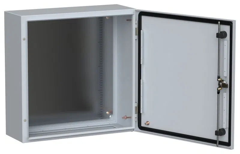 Корпус ЩМП-50.50.20 IP66 УХЛ1 метал. TITAN 5 IEK TI5-10-N-050-050-020-66