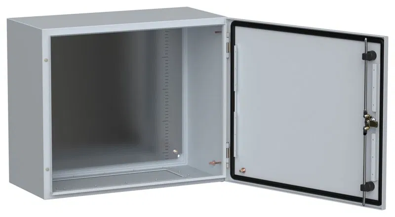 Корпус ЩМП-50.60.30 IP66 УХЛ1 метал. TITAN 5 IEK TI5-10-N-050-060-030-66