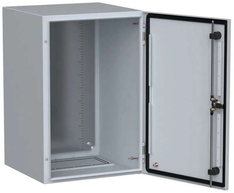Корпус ЩМП-60.40.40 IP66 УХЛ1 метал. TITAN 5 IEK TI5-10-N-060-040-040-66