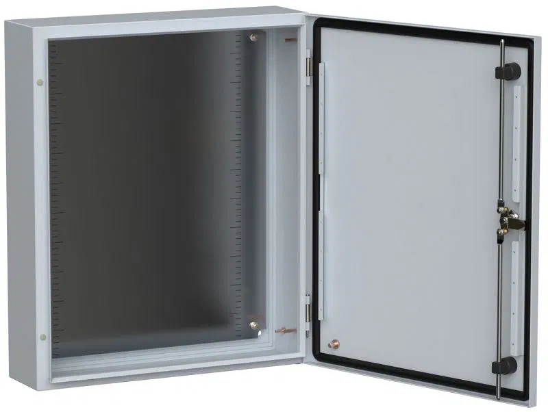 Корпус ЩМП-60.50.15 IP66 УХЛ1 метал. TITAN 5 IEK TI5-10-N-060-050-015-66