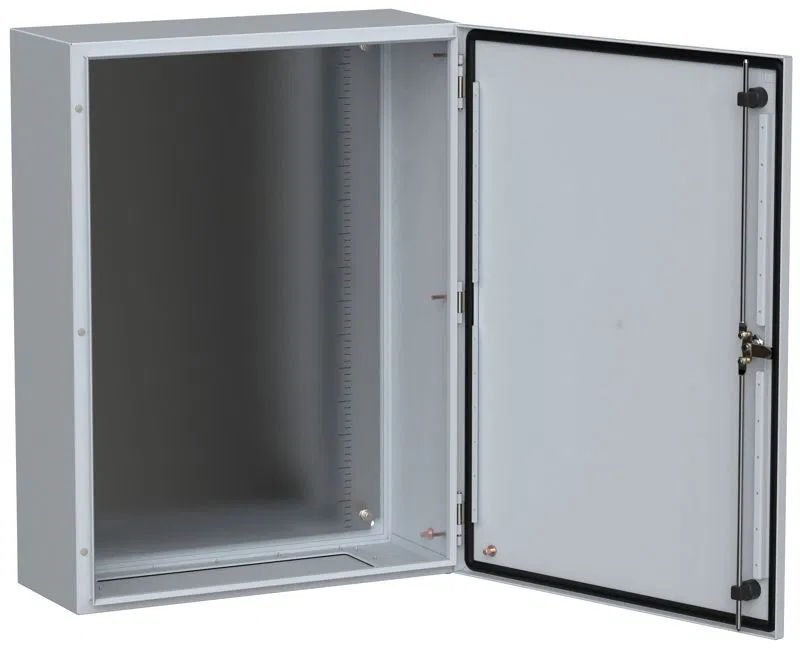 Корпус ЩМП-80.60.25 IP66 УХЛ1 метал. TITAN 5 IEK TI5-10-N-080-060-025-66