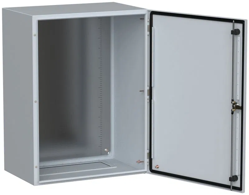Корпус ЩМП-80.60.40 IP66 УХЛ1 метал. TITAN 5 IEK TI5-10-N-080-060-040-66