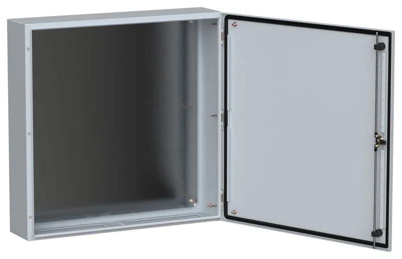 Корпус ЩМП-80.80.20 IP66 УХЛ1 метал. TITAN 5 IEK TI5-10-N-080-080-020-66