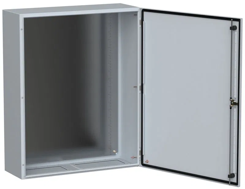 Корпус ЩМП-100.80.30 IP66 УХЛ1 метал. TITAN 5 IEK TI5-10-N-100-080-030-66