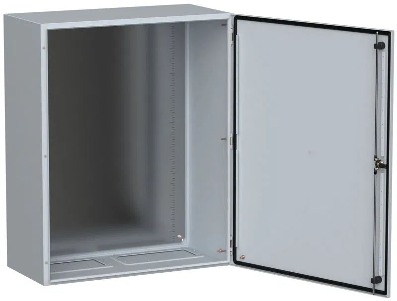 Корпус ЩМП-100.80.40 IP66 УХЛ1 метал. TITAN 5 IEK TI5-10-N-100-080-040-66