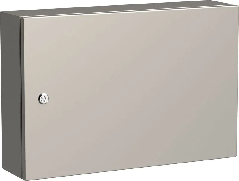 Корпус ЩМП-40.60.20 IP66 УХЛ1 AISI 304 метал. TITAN 5 IEK TI5-11-N-040-060-020-66